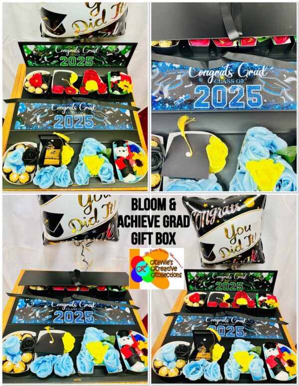 Bloom & Achieve Grad Gift Box