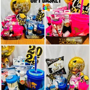 Grad Vibes Gift Basket