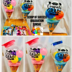 Scoop of Success Graduation Sundae