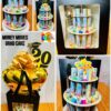 Money Moves Grad Cake