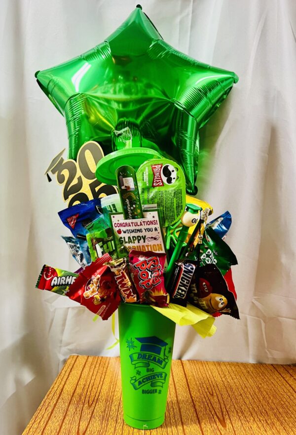 img_0521 Grad’s Celebration Tumbler Bouquet