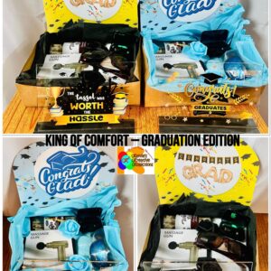King of Comfort – Graduation Edition