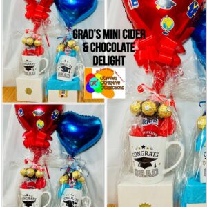 Grad’s Mini Cider & Chocolate Delight