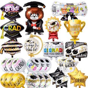 Graduation Foil Balloons