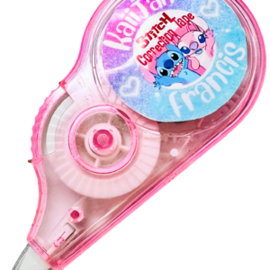 Personalized Correction Tape