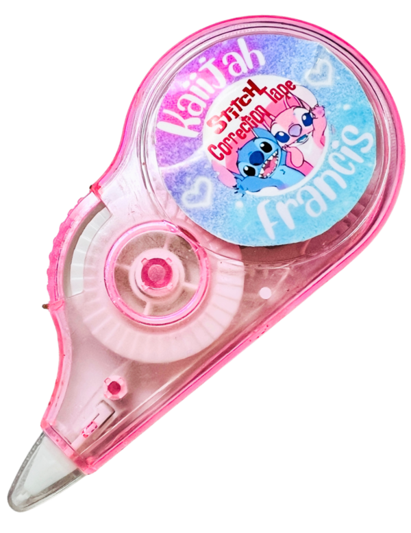 Personalized Correction Tape