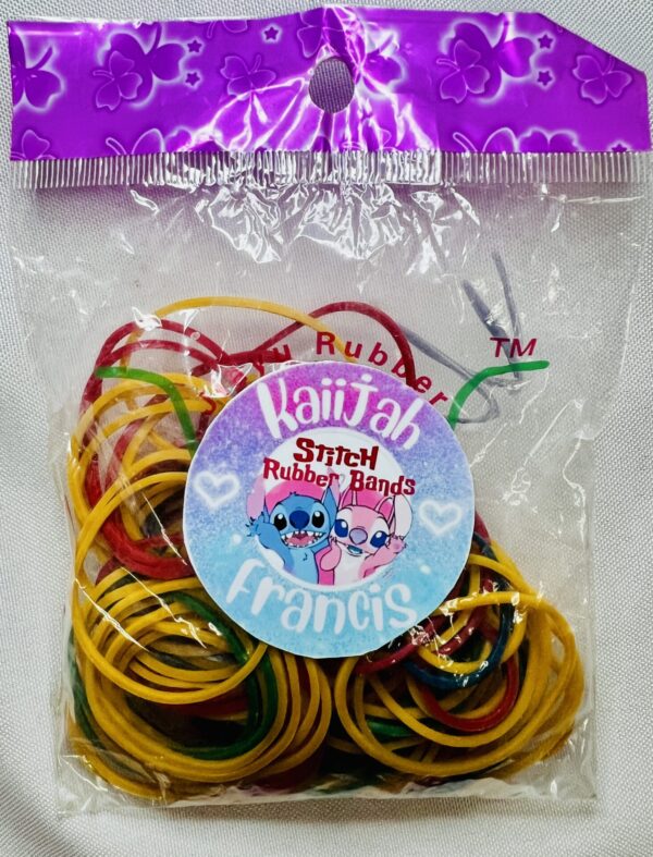 rubber bands Personalized Rubber Band Pack