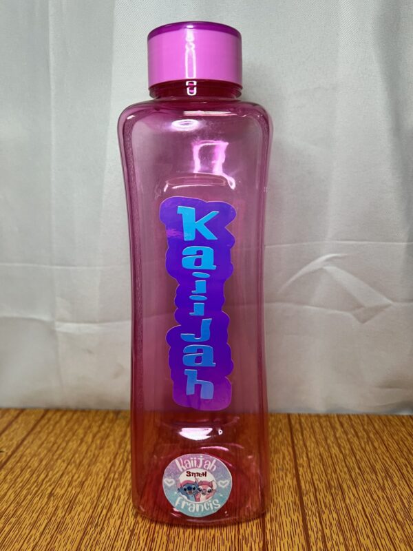water bottle Personalized Water Bottle